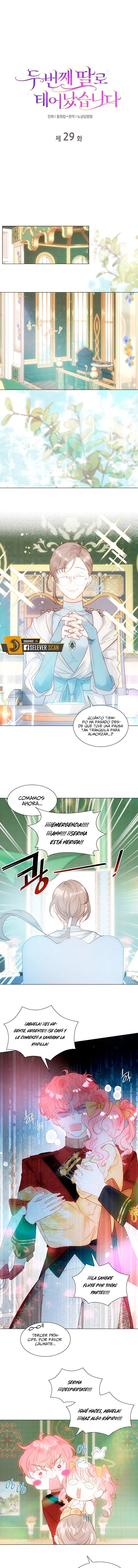 Nací Como La Segunda Hija Capítulo 29 - Página 7 en español