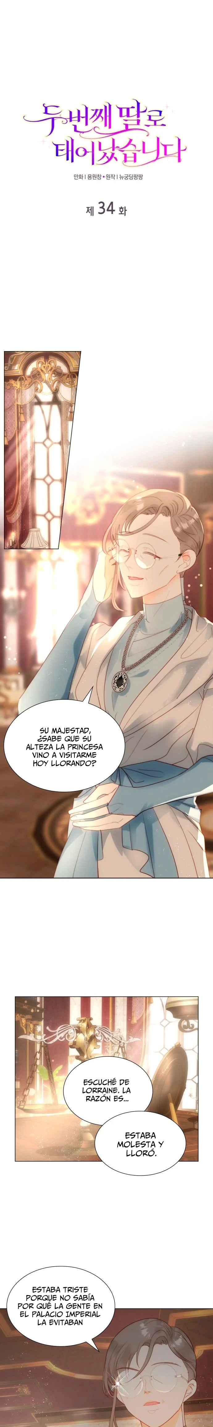 Nací Como La Segunda Hija Capítulo 34 - Página 8 en español