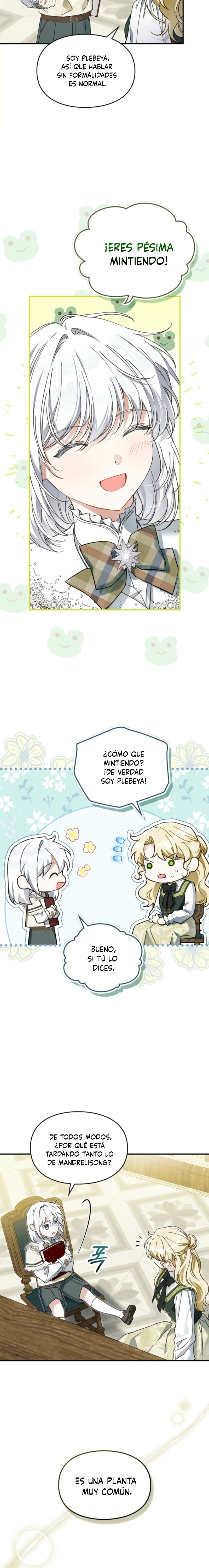Me comprometí con el duque ciego Capítulo 10 - Página 10 en español