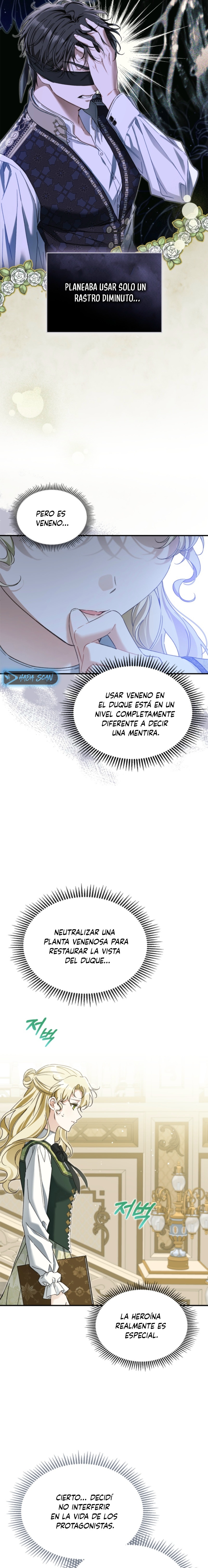Me comprometí con el duque ciego Capítulo 10 - Página 18 en español