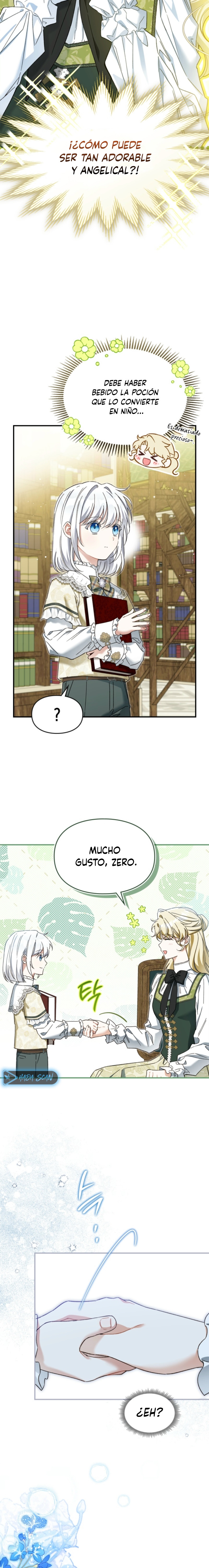 Me comprometí con el duque ciego Capítulo 10 - Página 8 en español