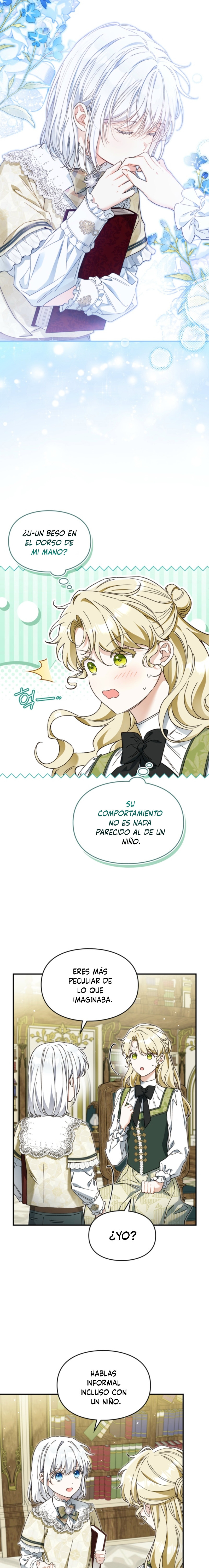 Me comprometí con el duque ciego Capítulo 10 - Página 9 en español