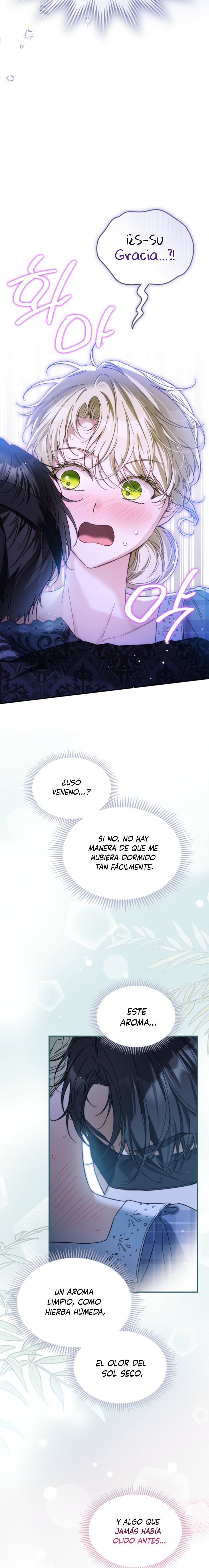 Me comprometí con el duque ciego Capítulo 11 - Página 10 en español