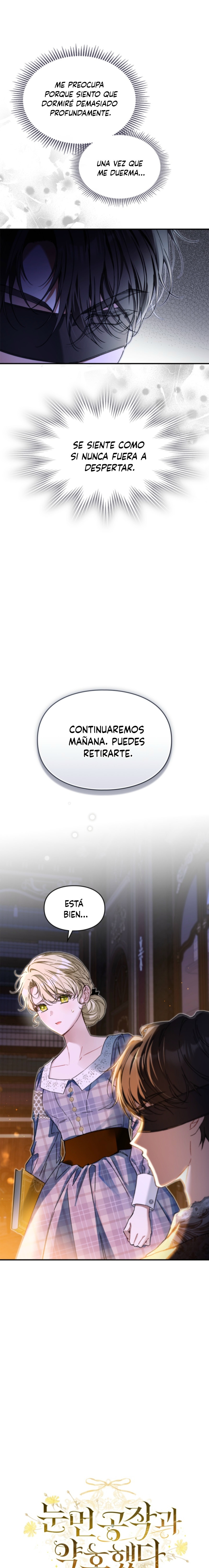 Me comprometí con el duque ciego Capítulo 11 - Página 13 en español