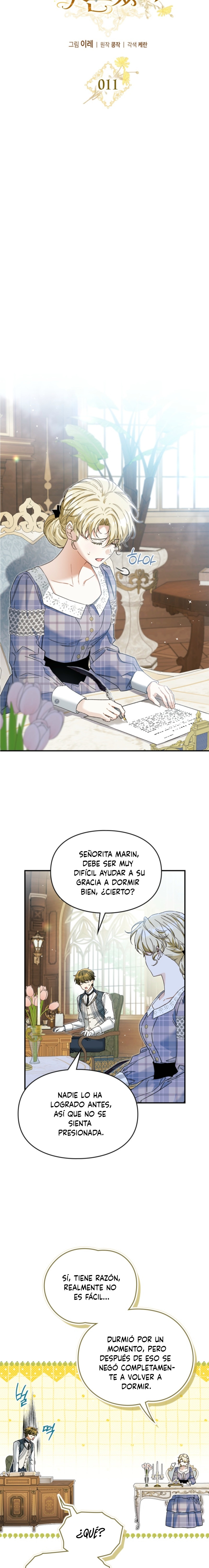 Me comprometí con el duque ciego Capítulo 11 - Página 14 en español