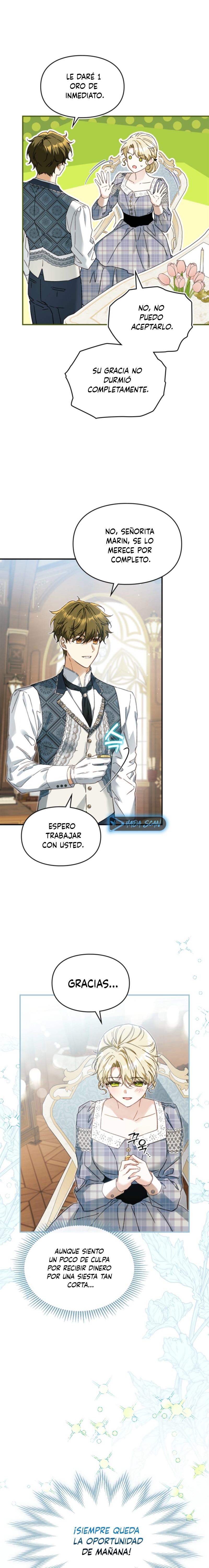 Me comprometí con el duque ciego Capítulo 11 - Página 16 en español