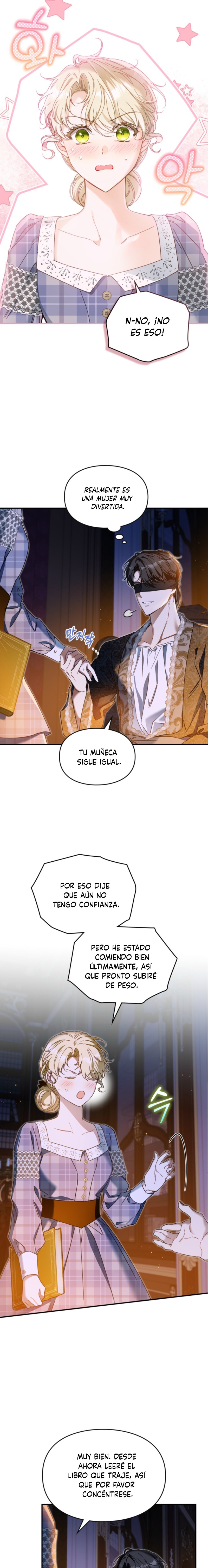Me comprometí con el duque ciego Capítulo 11 - Página 4 en español