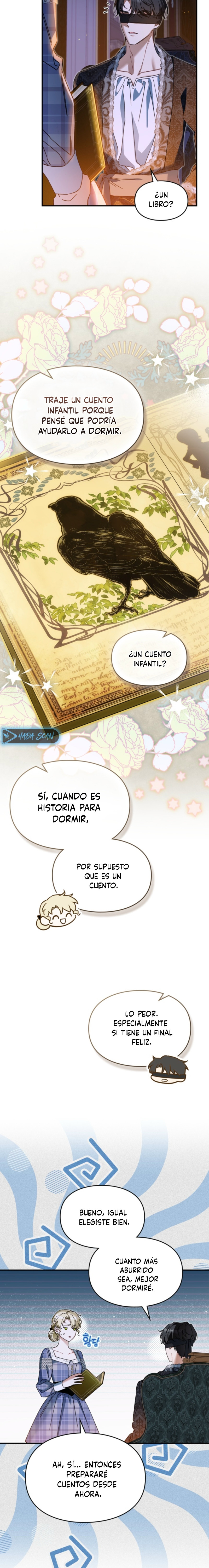 Me comprometí con el duque ciego Capítulo 11 - Página 5 en español