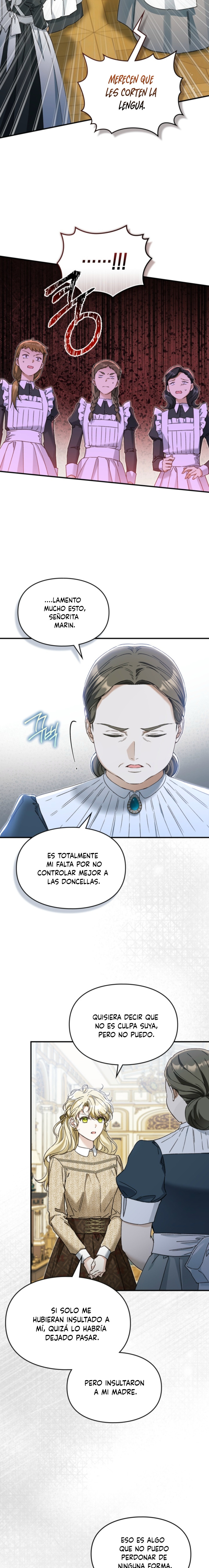 Me comprometí con el duque ciego Capítulo 12 - Página 13 en español
