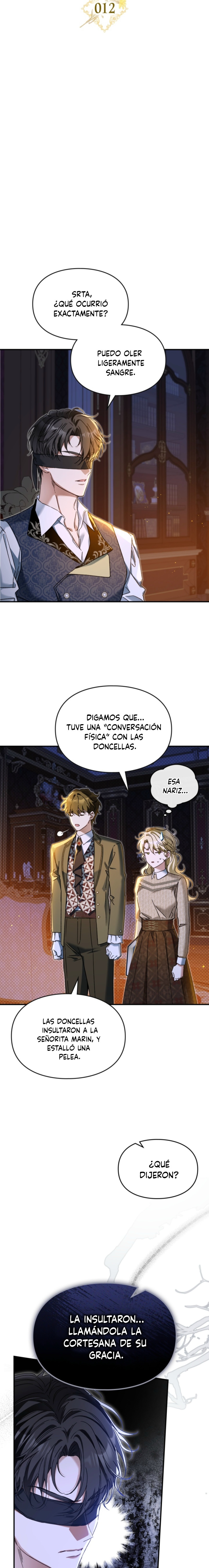 Me comprometí con el duque ciego Capítulo 12 - Página 17 en español