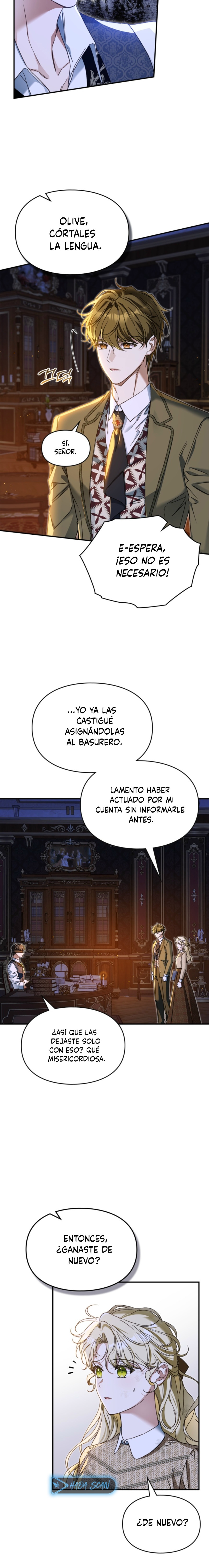 Me comprometí con el duque ciego Capítulo 12 - Página 18 en español