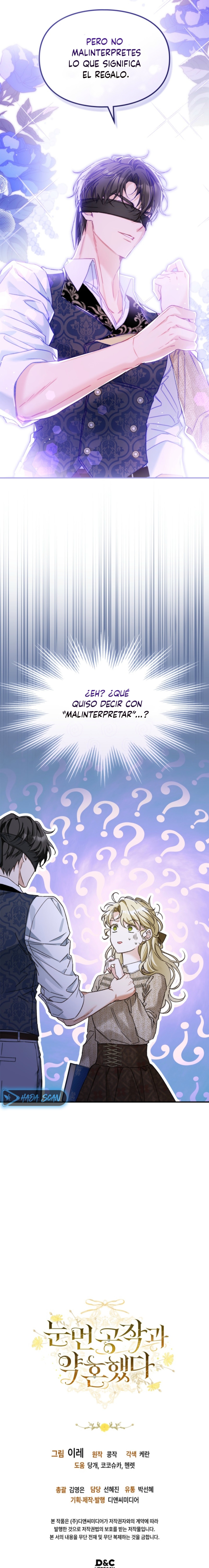 Me comprometí con el duque ciego Capítulo 12 - Página 22 en español
