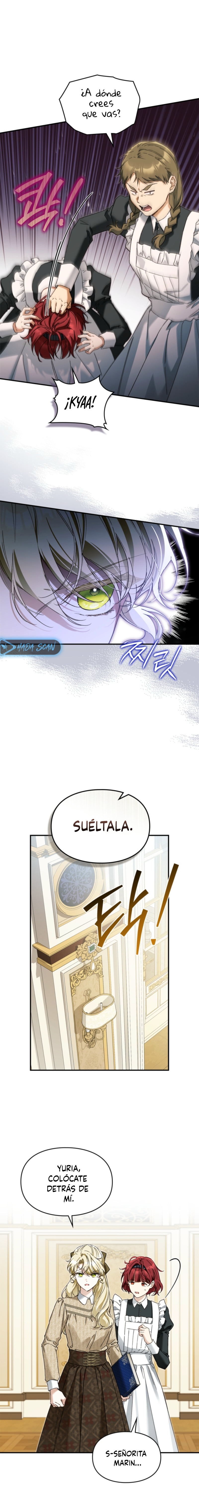 Me comprometí con el duque ciego Capítulo 12 - Página 5 en español