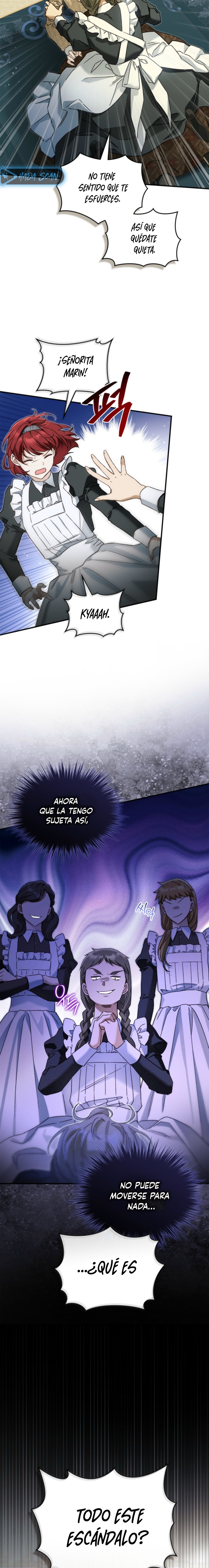 Me comprometí con el duque ciego Capítulo 12 - Página 9 en español