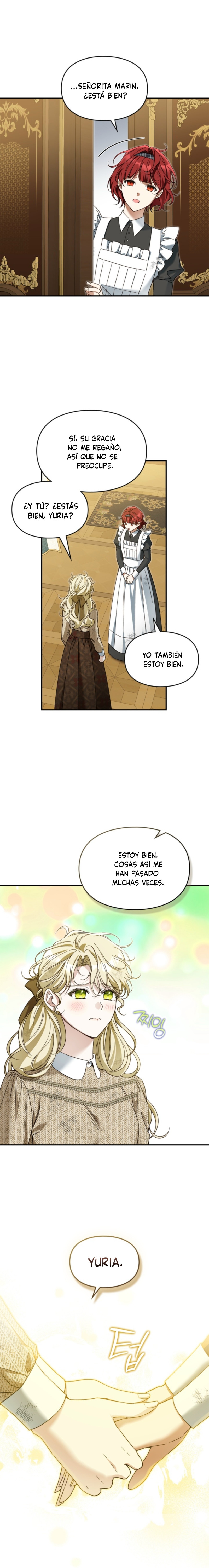 Me comprometí con el duque ciego Capítulo 13 - Página 19 en español