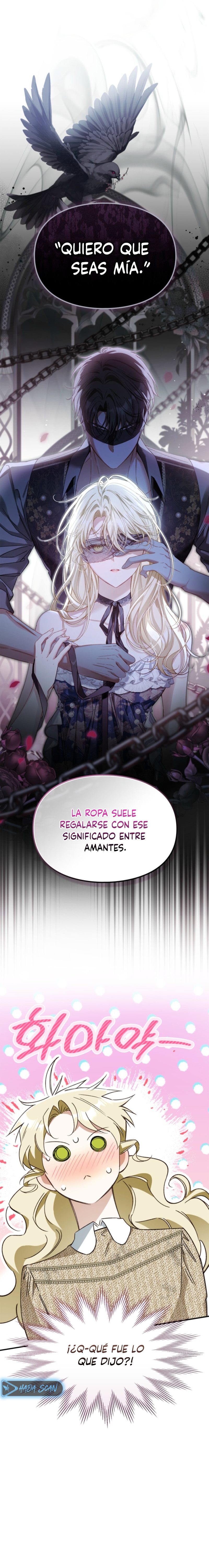 Me comprometí con el duque ciego Capítulo 13 - Página 23 en español