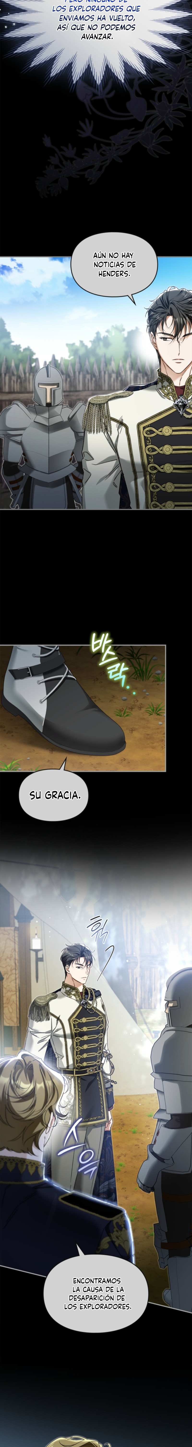 Me comprometí con el duque ciego Capítulo 13 - Página 8 en español