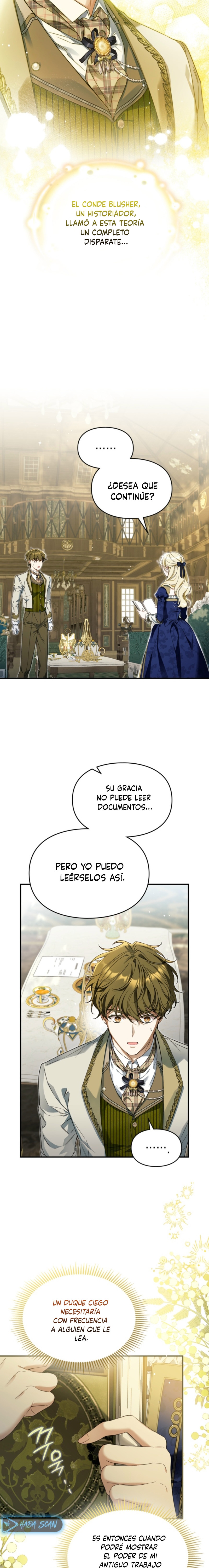 Me comprometí con el duque ciego Capítulo 2 - Página 14 en español