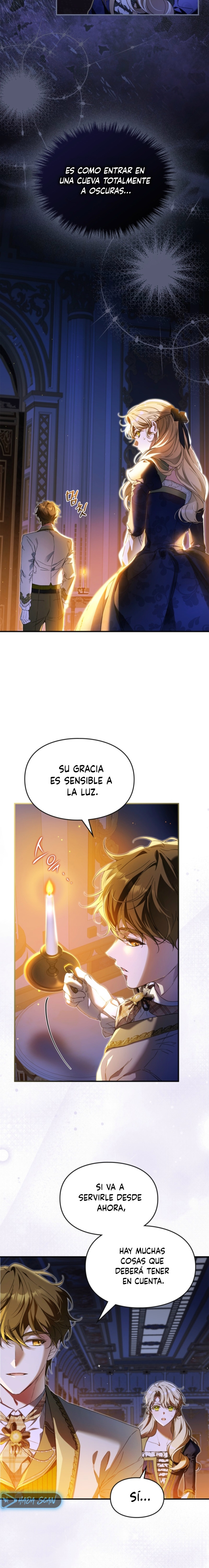 Me comprometí con el duque ciego Capítulo 2 - Página 19 en español