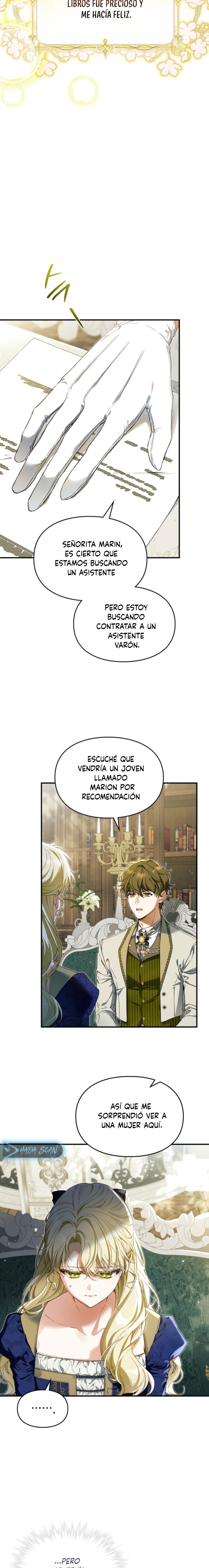 Me comprometí con el duque ciego Capítulo 2 - Página 7 en español
