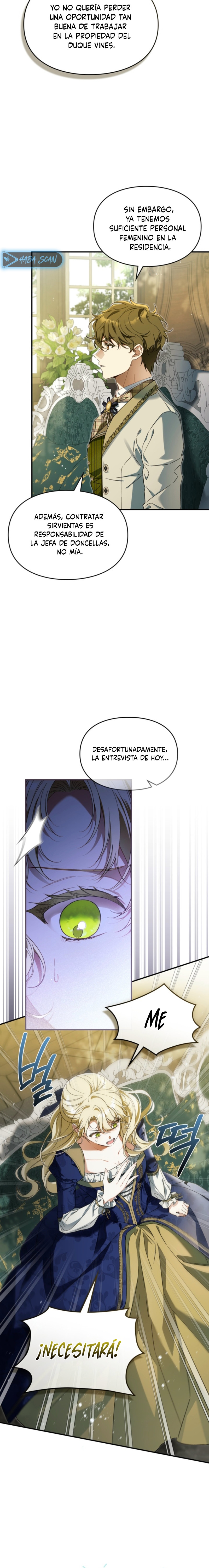 Me comprometí con el duque ciego Capítulo 2 - Página 9 en español