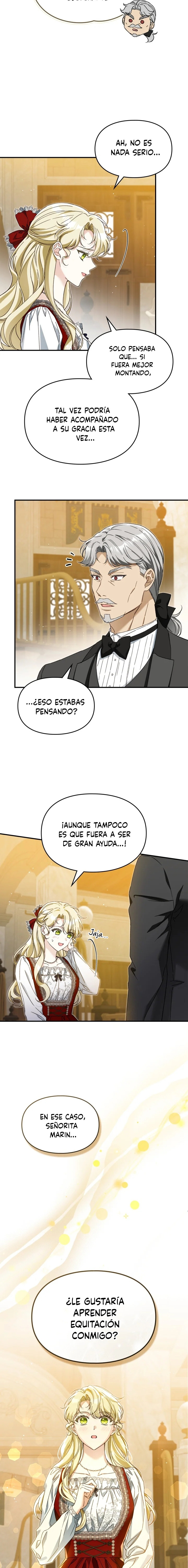 Me comprometí con el duque ciego Capítulo 21 - Página 7 en español