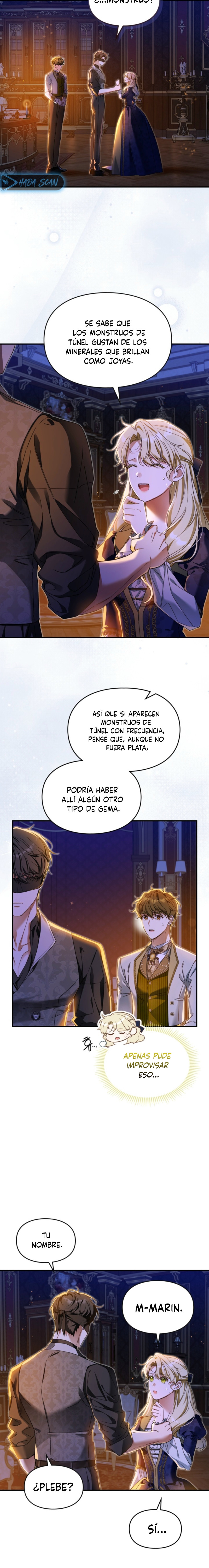 Me comprometí con el duque ciego Capítulo 3 - Página 14 en español