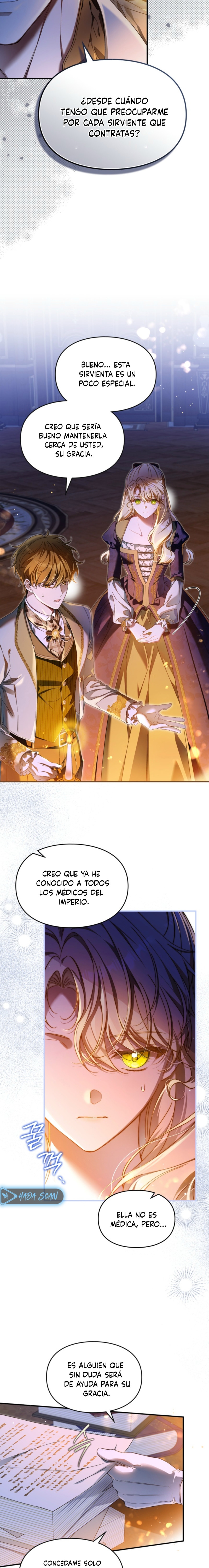 Me comprometí con el duque ciego Capítulo 3 - Página 3 en español
