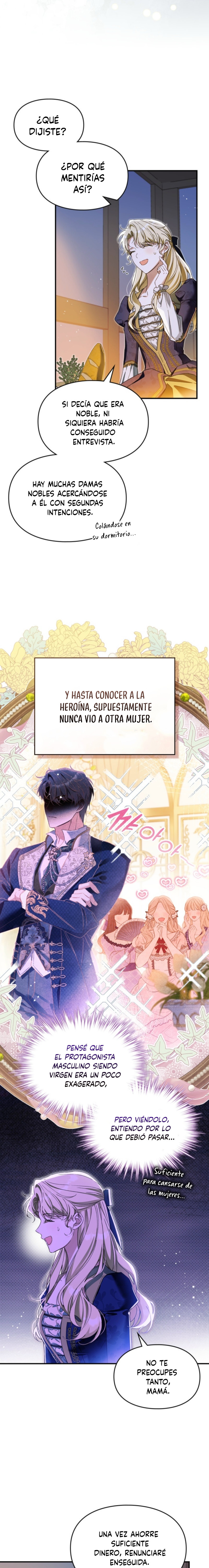 Me comprometí con el duque ciego Capítulo 4 - Página 11 en español