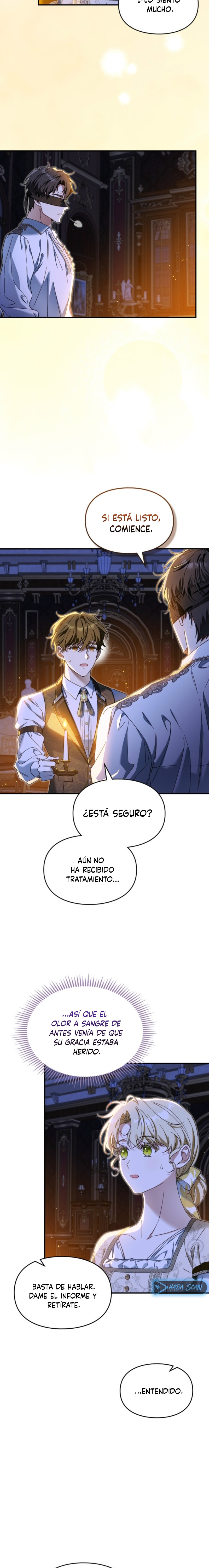 Me comprometí con el duque ciego Capítulo 4 - Página 21 en español
