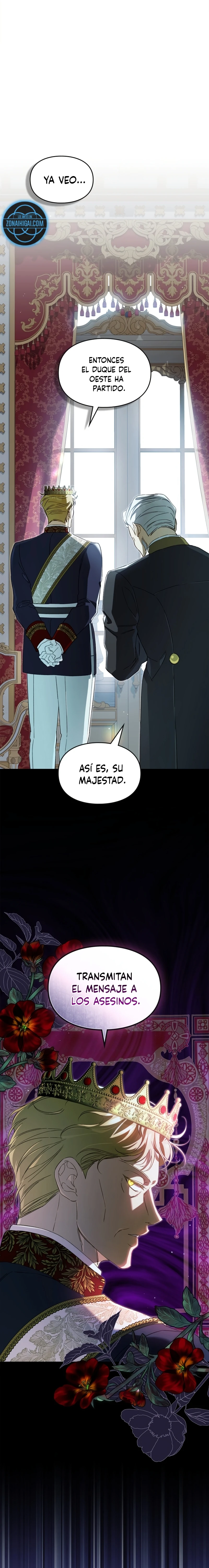 Me comprometí con el duque ciego Capítulo 47 - Página 23 en español