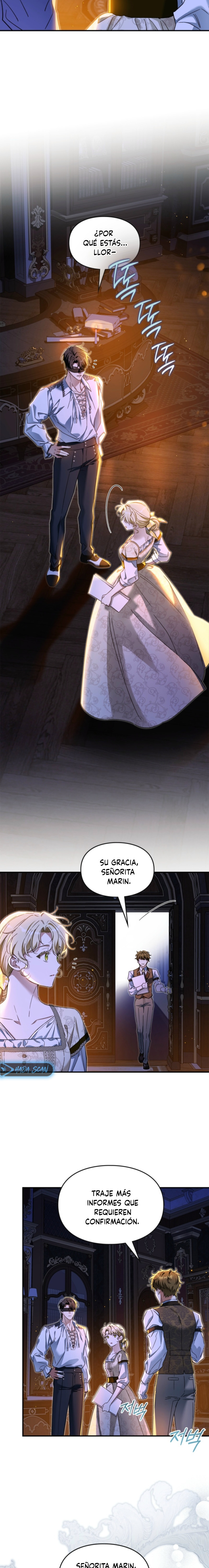 Me comprometí con el duque ciego Capítulo 5 - Página 14 en español
