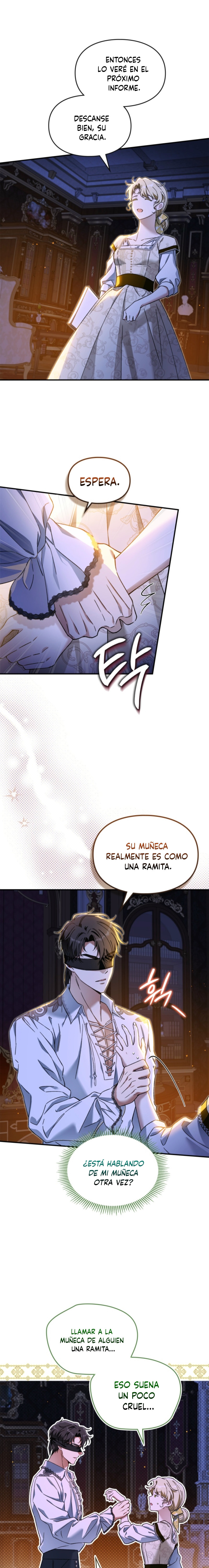 Me comprometí con el duque ciego Capítulo 5 - Página 17 en español