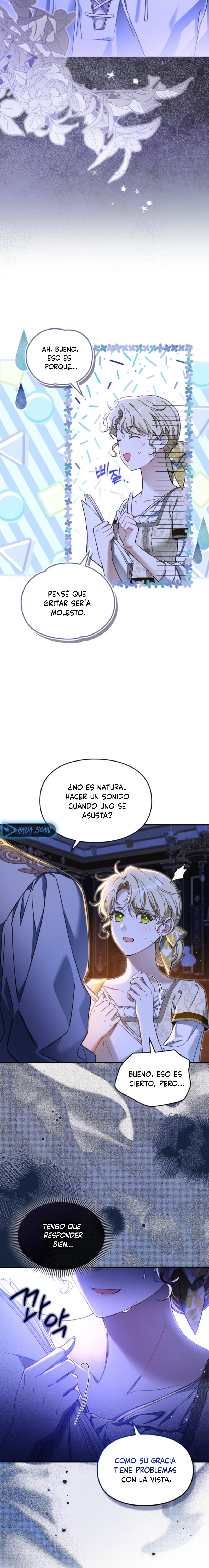 Me comprometí con el duque ciego Capítulo 5 - Página 5 en español