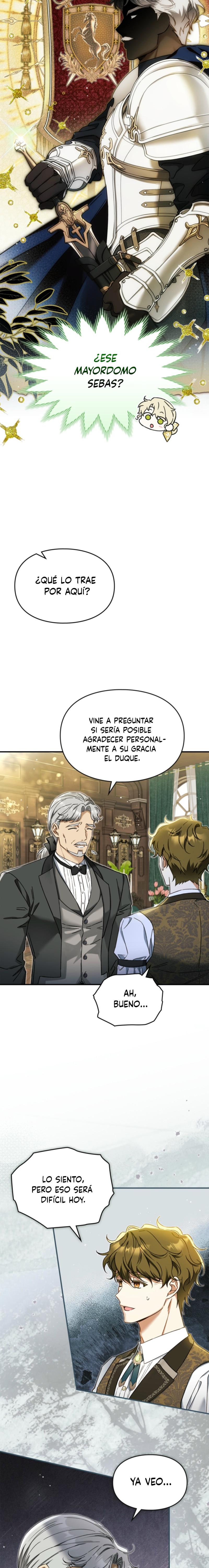 Me comprometí con el duque ciego Capítulo 6 - Página 13 en español
