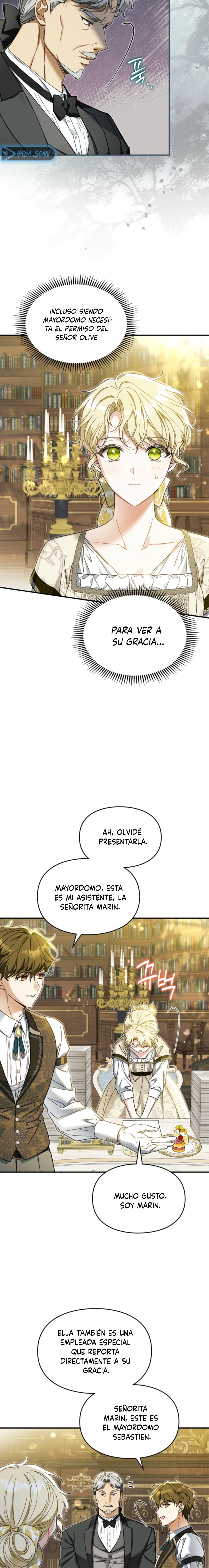 Me comprometí con el duque ciego Capítulo 6 - Página 14 en español