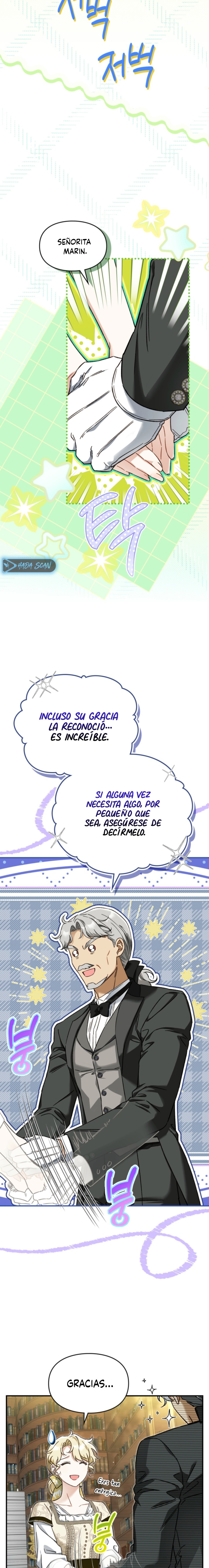 Me comprometí con el duque ciego Capítulo 6 - Página 16 en español
