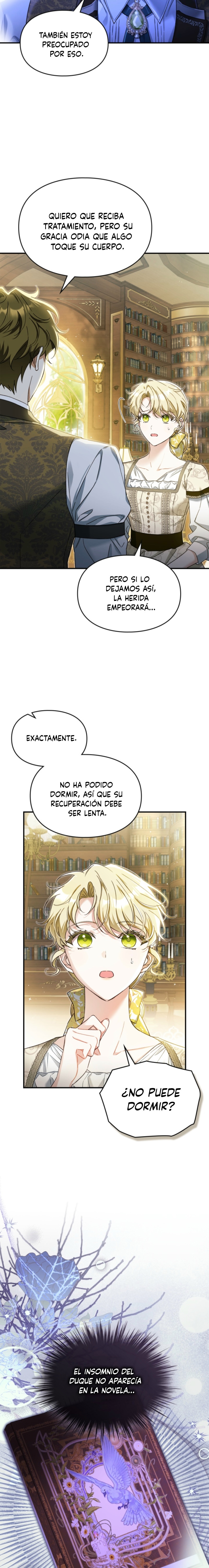 Me comprometí con el duque ciego Capítulo 6 - Página 4 en español