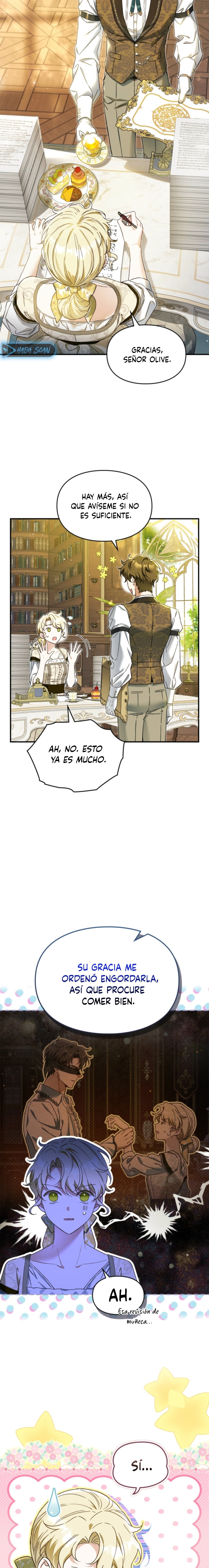 Me comprometí con el duque ciego Capítulo 6 - Página 9 en español