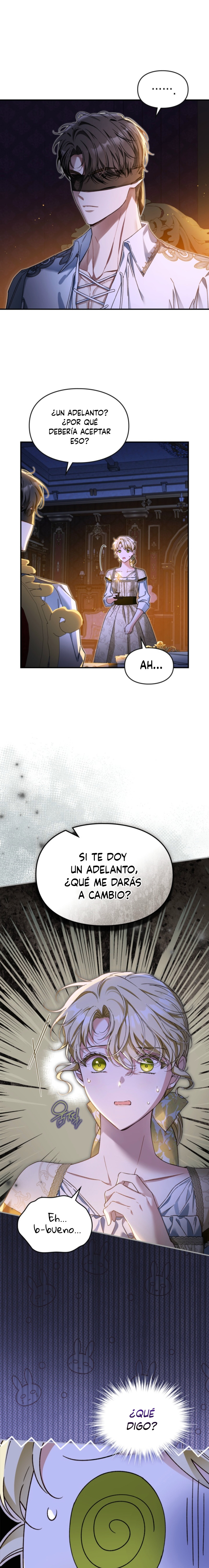 Me comprometí con el duque ciego Capítulo 7 - Página 19 en español