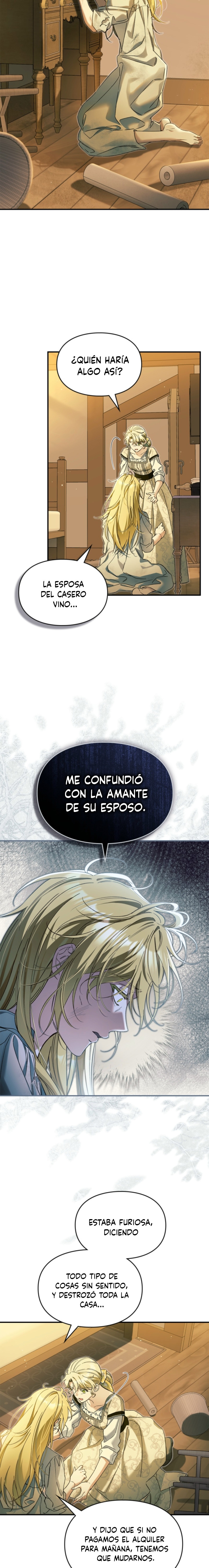 Me comprometí con el duque ciego Capítulo 7 - Página 6 en español