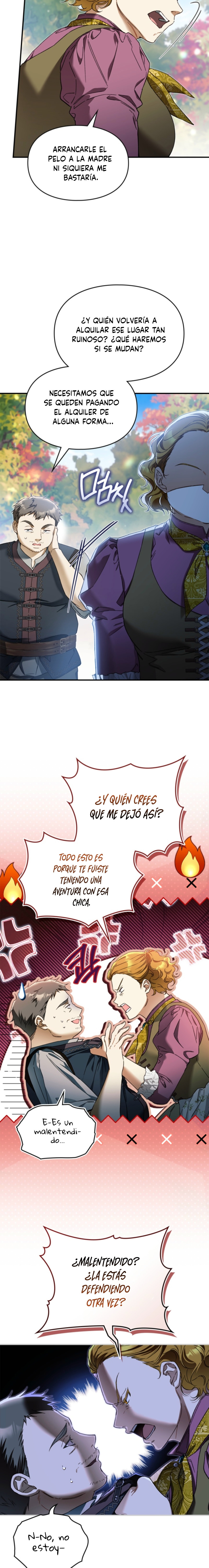 Me comprometí con el duque ciego Capítulo 8 - Página 13 en español
