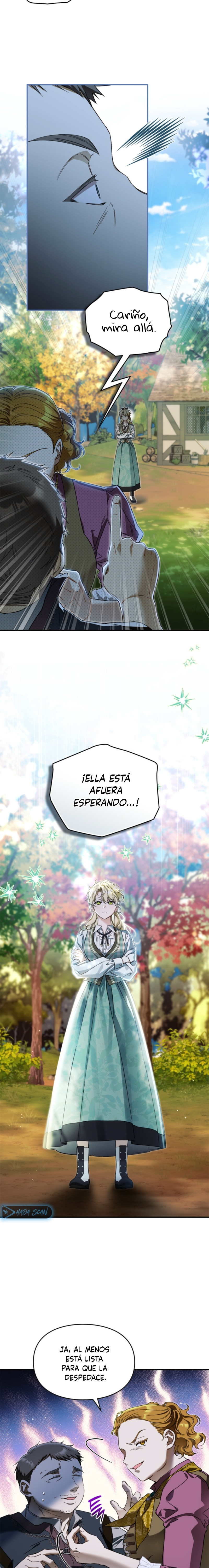 Me comprometí con el duque ciego Capítulo 8 - Página 14 en español