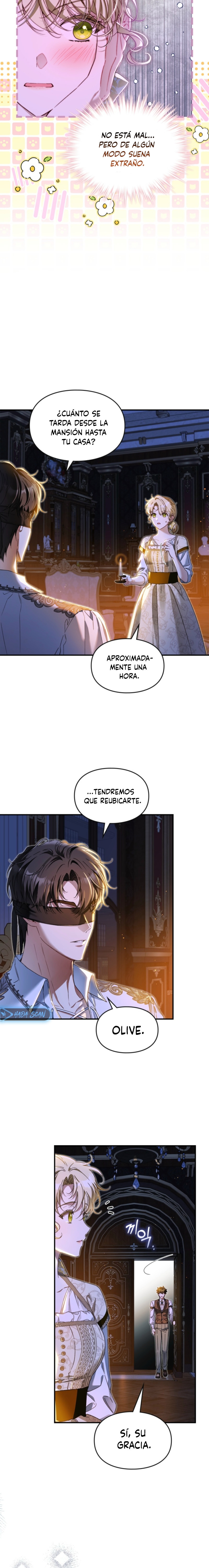 Me comprometí con el duque ciego Capítulo 8 - Página 3 en español