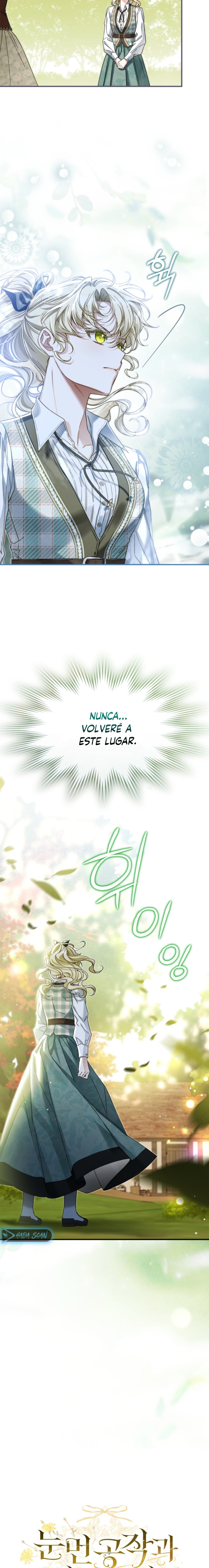 Me comprometí con el duque ciego Capítulo 9 - Página 10 en español
