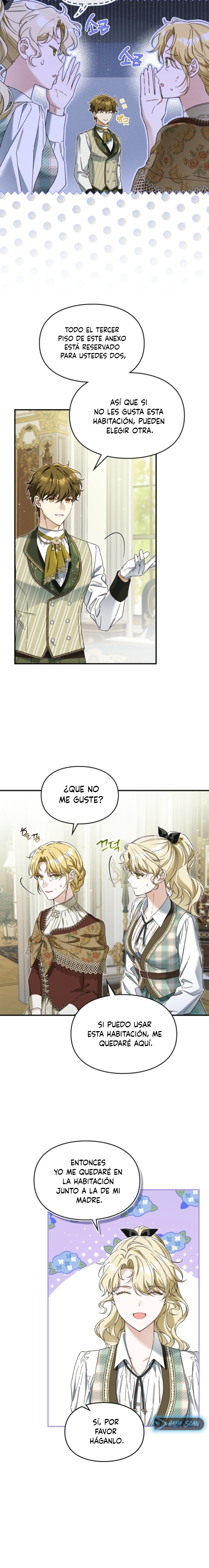 Me comprometí con el duque ciego Capítulo 9 - Página 12 en español