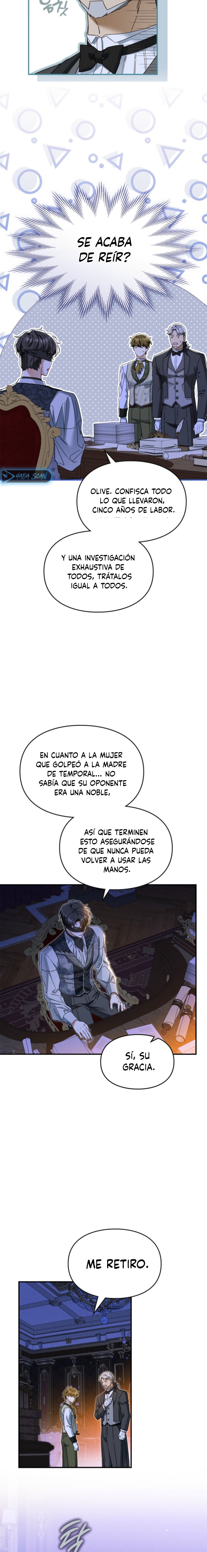Me comprometí con el duque ciego Capítulo 9 - Página 20 en español