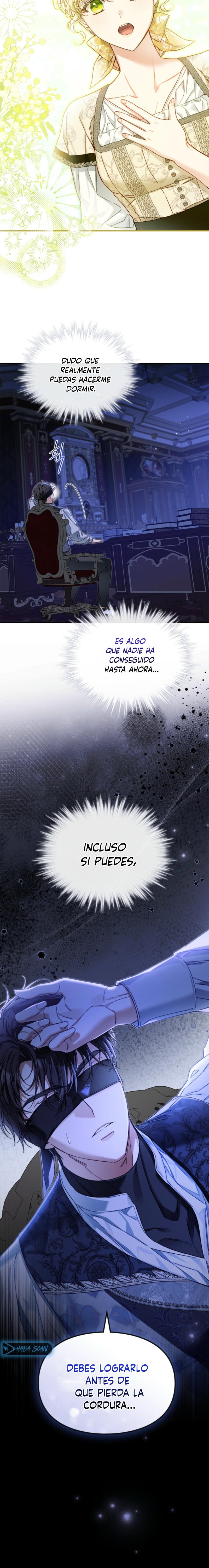 Me comprometí con el duque ciego Capítulo 9 - Página 23 en español