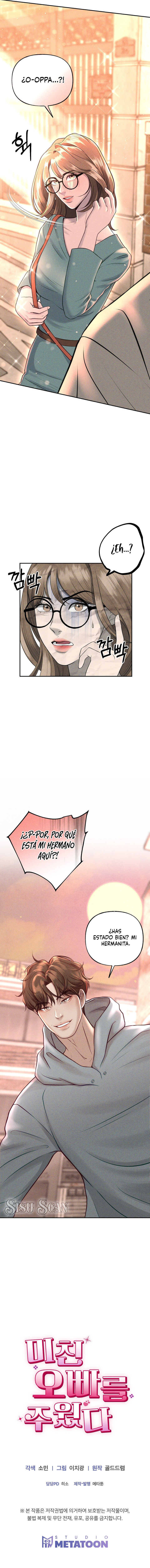 Me conseguí un novio loco Capítulo 1 - Página 13 en español