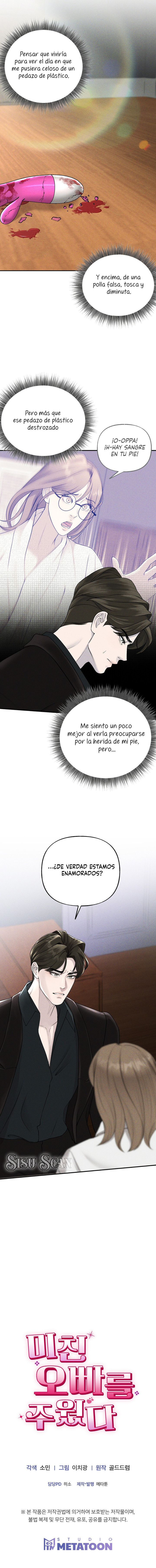 Me conseguí un novio loco Capítulo 13 - Página 9 en español
